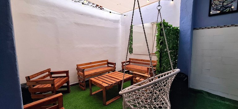 Ipanema House - 6 guests, beach + 1 Ticket