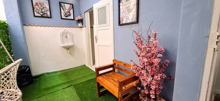 Ipanema House - 6 guests, beach + 1 Ticket