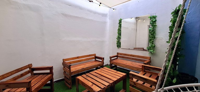 Ipanema House - 6 guests, beach + 1 Ticket