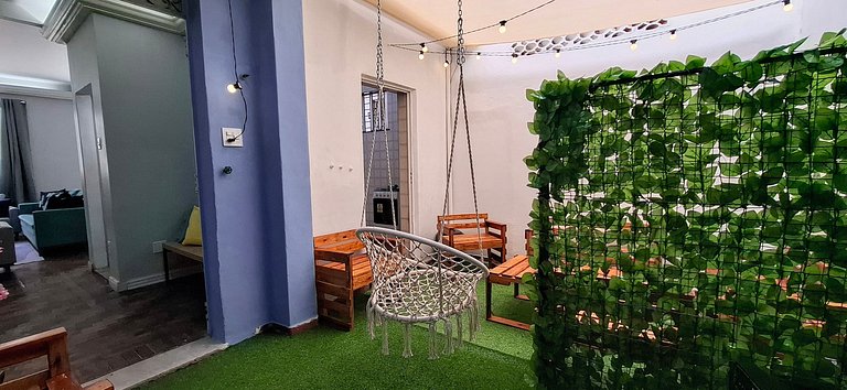 Ipanema House - 6 guests, beach + 1 Ticket