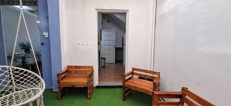 Ipanema House - 6 guests, beach + 1 Ticket
