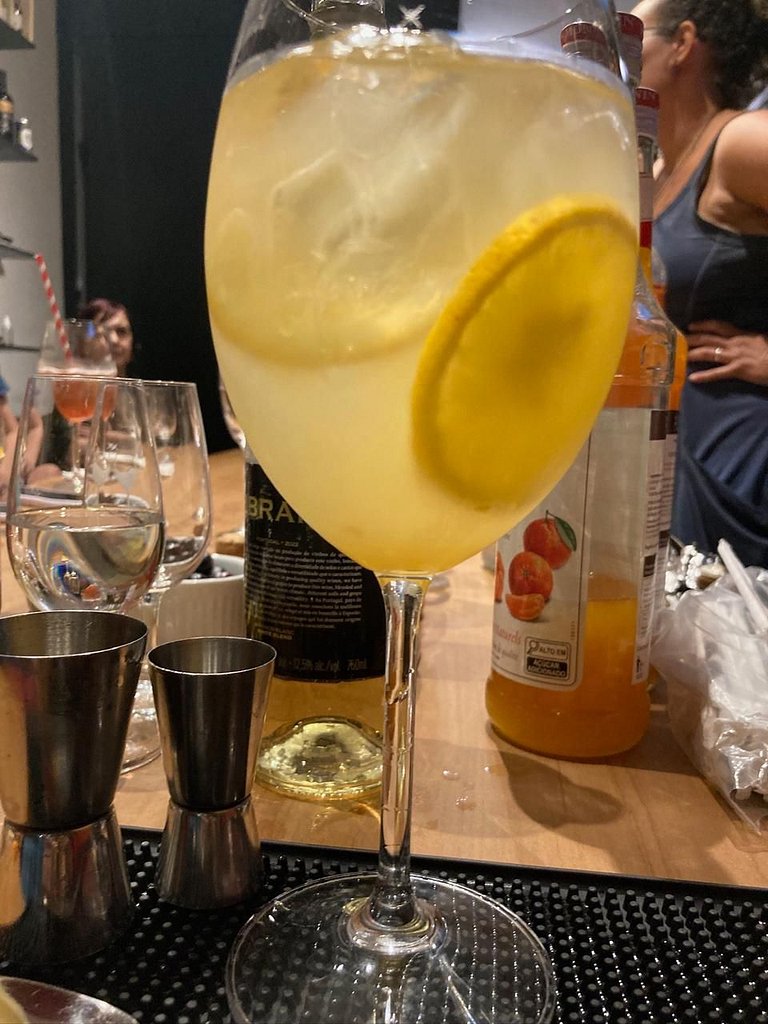 Drink Class: Class and Taste at Copacabana