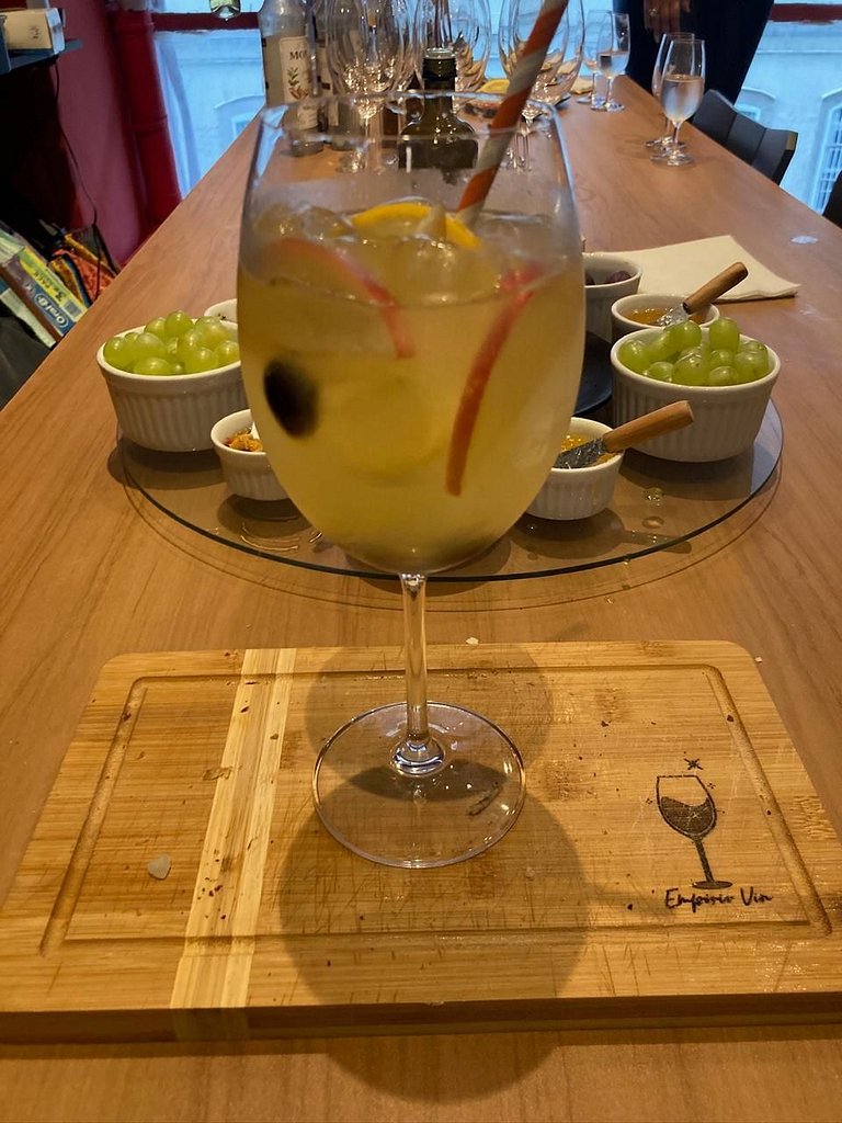 Drink Class: Clase y Sabor en Copacabana