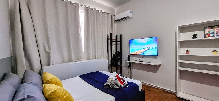 Sunrise Flamengo - 4 Guests, Metro y Privativo!