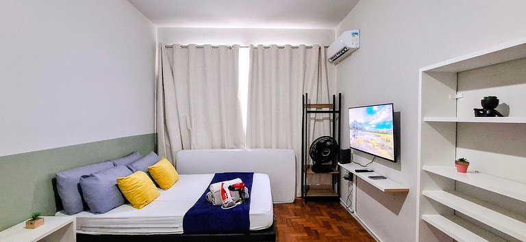 Sunrise Flamengo - 4 Guests, Metro y Privativo!