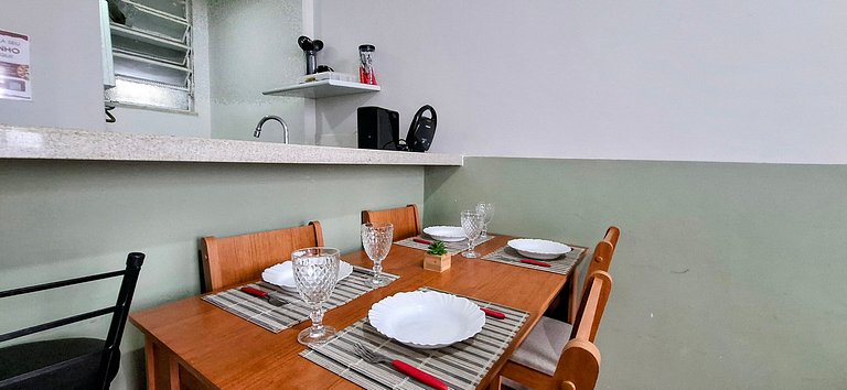 Sunrise Flamengo - 3 Guests, Subway and Private!