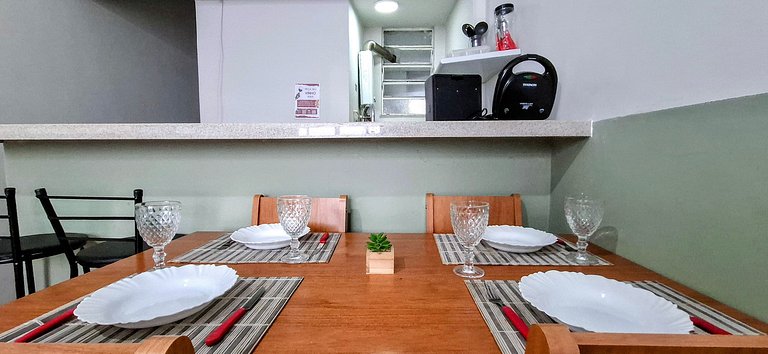 Sunrise Flamengo - 3 Guests, Subway and Private!