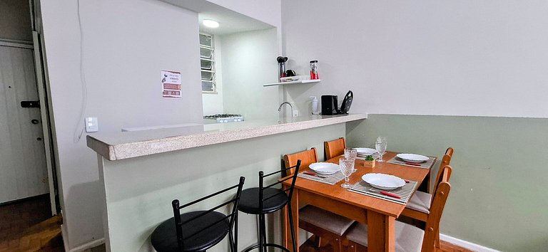 Sunrise Flamengo - 3 Guests, Subway and Private!