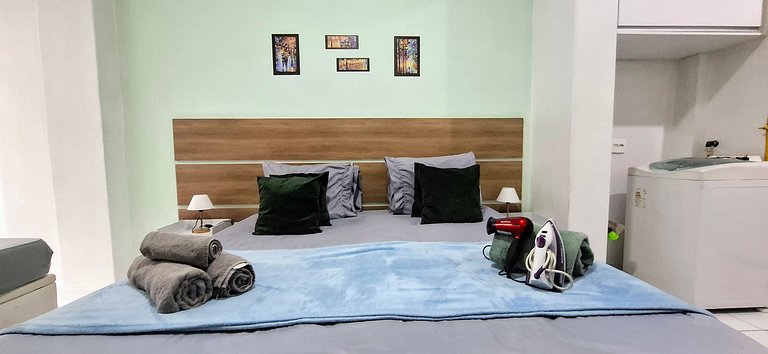 Copacabana Trio - 3 guests, beach and comfort!
