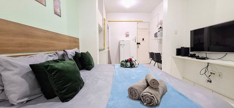 Copacabana Trio - 3 guests, beach and comfort!