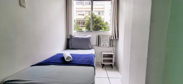 Copacabana Trio - 3 guests, beach and comfort!
