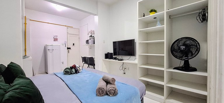 Copacabana Trio - 3 guests, beach and comfort!