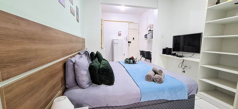 Copacabana Trio - 3 guests, beach and comfort!