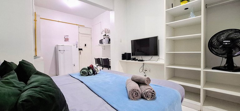 Copacabana Trio - 3 guests, beach and comfort!