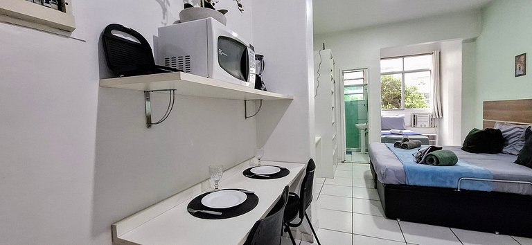 Copacabana Trio - 3 guests, beach and comfort!