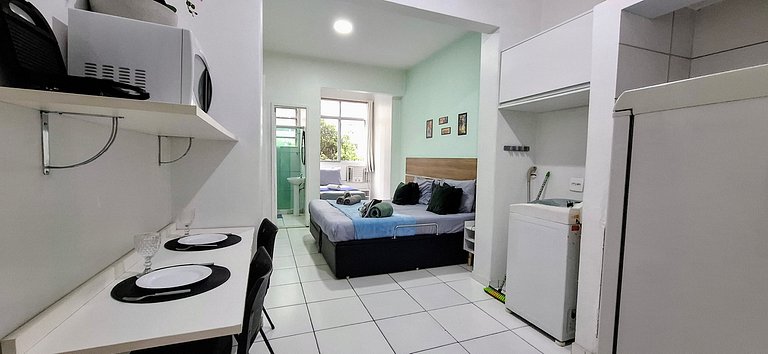 Copacabana Trio - 3 guests, beach and comfort!