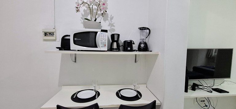 Copacabana Trio - 3 guests, beach and comfort!