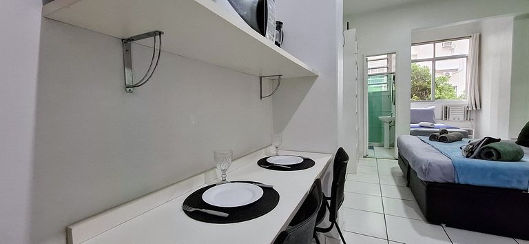 Copacabana Trio - 3 guests, beach and comfort!
