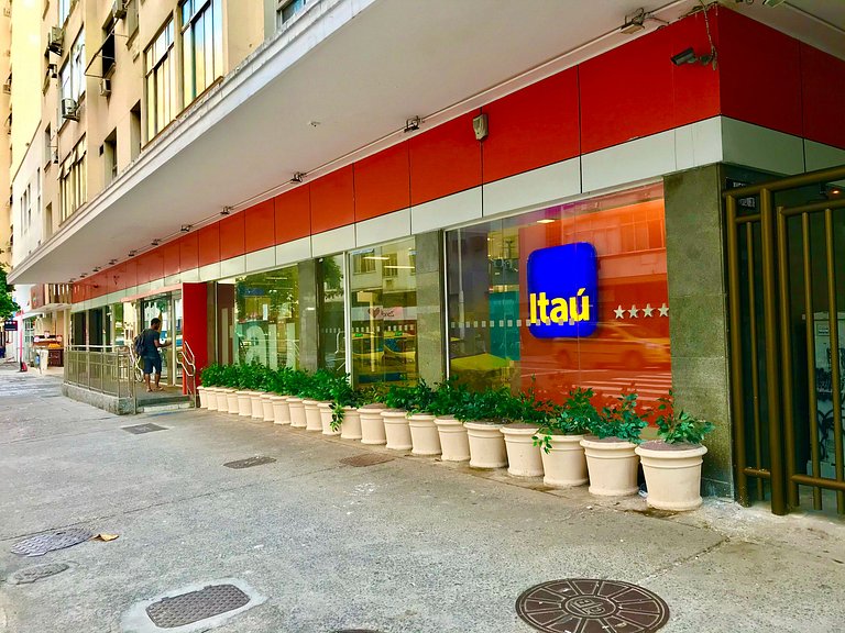 Copacabana Way - 4 Hóspedes, Praia e Privativo