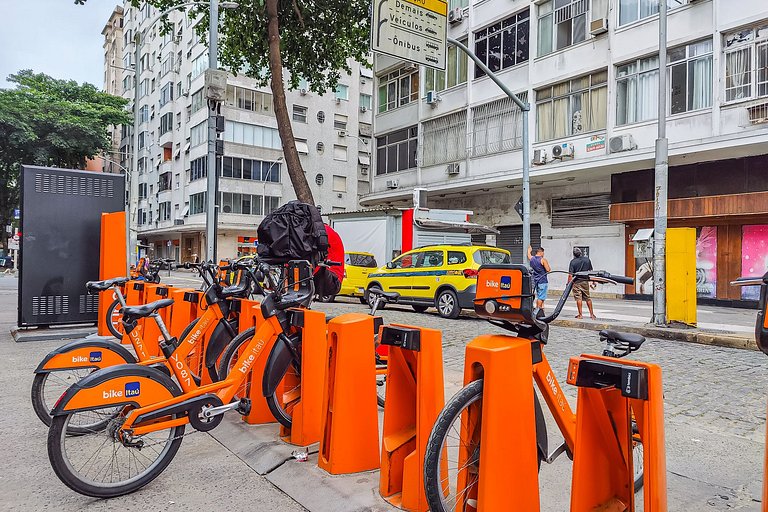 Copacabana Way - 4 Hóspedes, Praia e Privativo