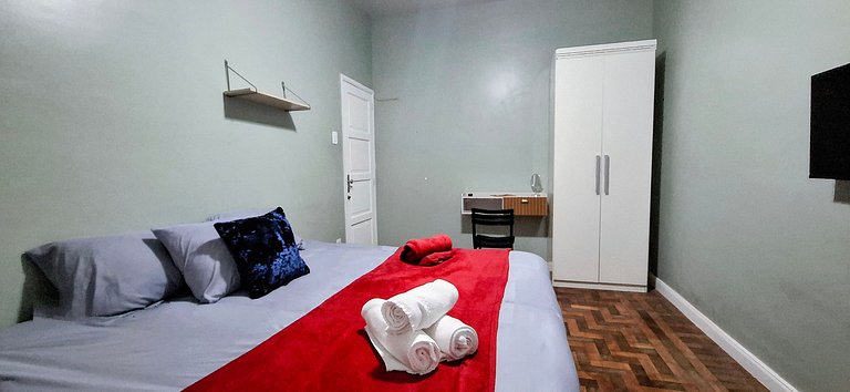 Gran Ipanema: 10 Hospedes, praia e conforto