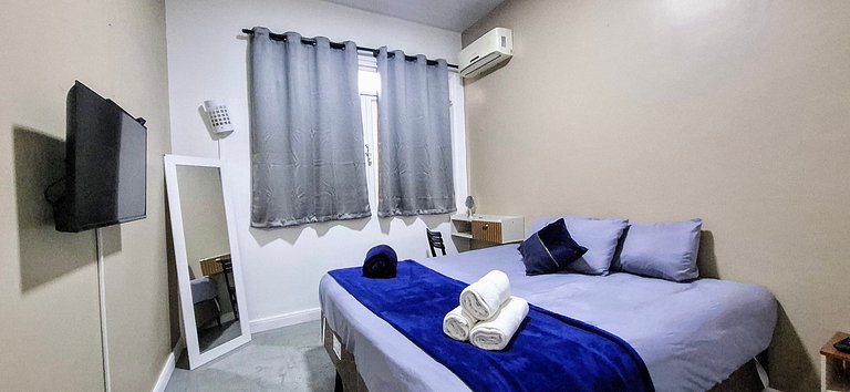 Gran Ipanema: 6 Hospedes, praia e conforto