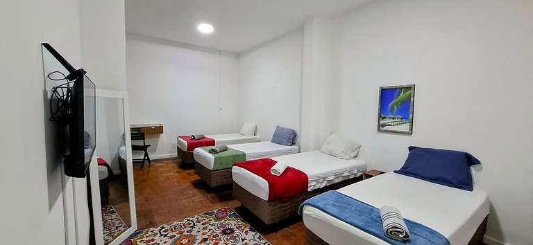 Gran Ipanema: 10 Guests, beach and comfort