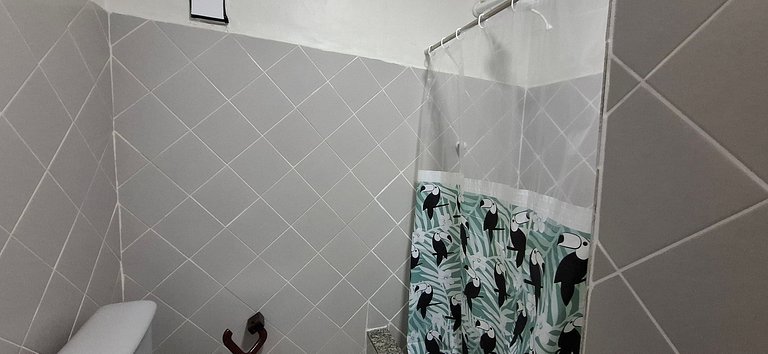 Gran Ipanema: 10 Hospedes, praia e conforto