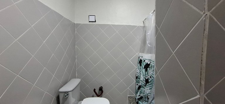 Gran Ipanema: 10 Hospedes, praia e conforto