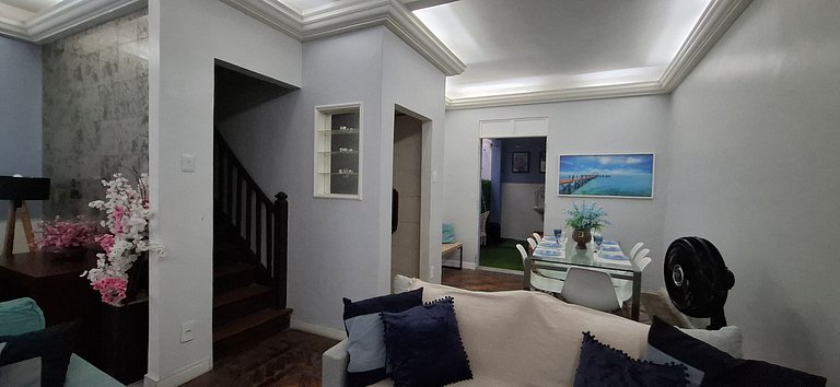 Gran Ipanema: 10 Huéspedes, playa y confort