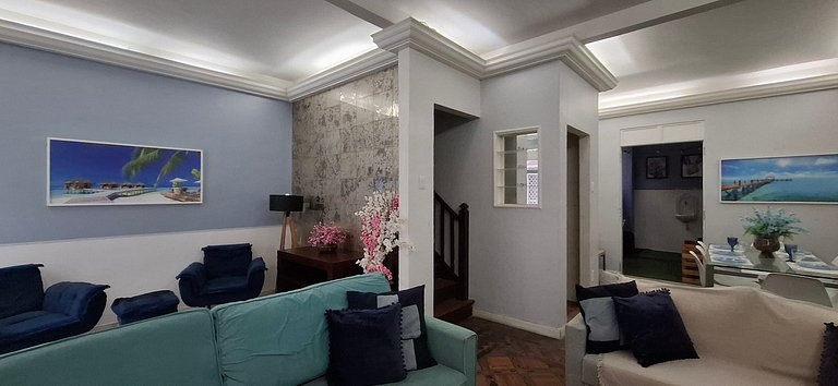 Gran Ipanema: 10 Guests, beach and comfort