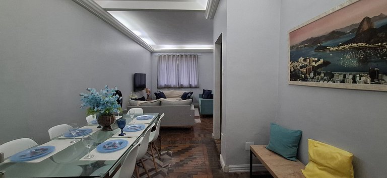 Gran Ipanema: 6 Guests, beach and comfort