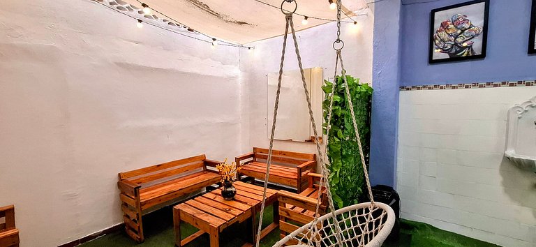 Gran Ipanema: 10 Hospedes, praia e conforto