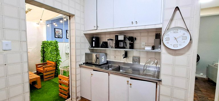 Gran Ipanema: 10 Hospedes, praia e conforto