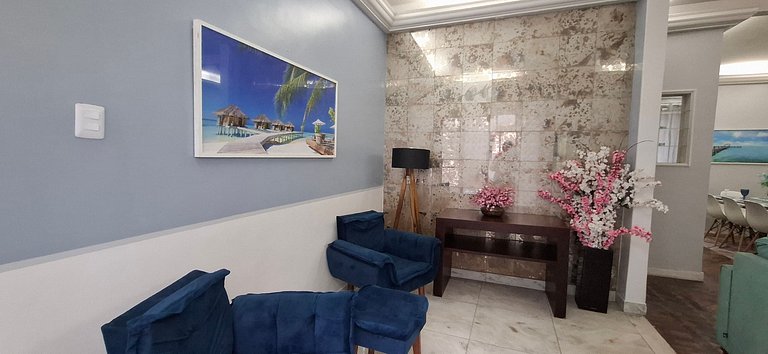 Gran Ipanema: 6 Guests, beach and comfort