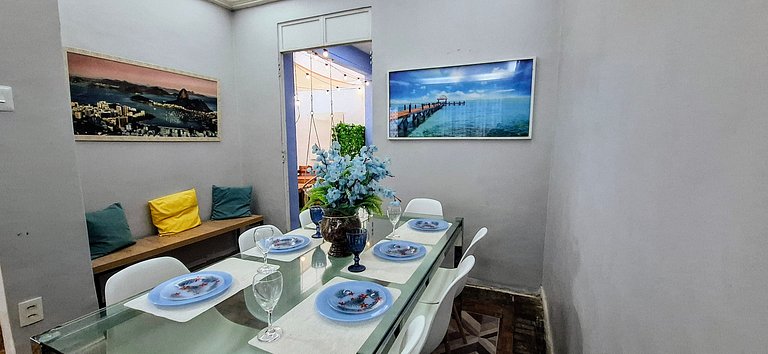 Gran Ipanema: 10 Guests, beach and comfort