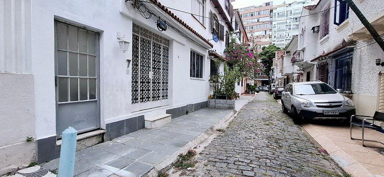 Gran Ipanema: 10 Hospedes, praia e conforto