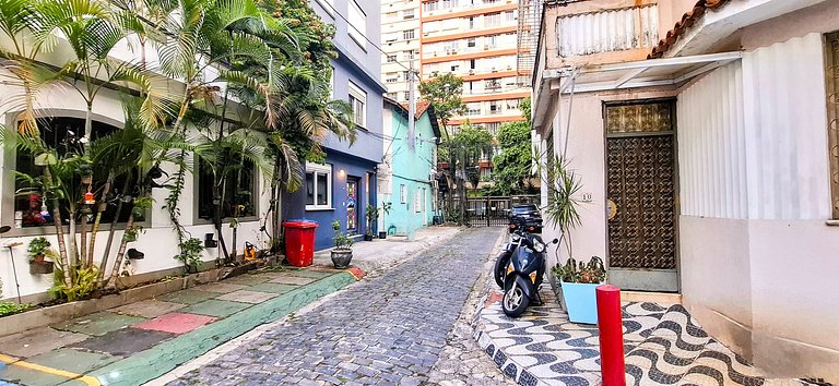 Gran Ipanema: 10 Hospedes, praia e conforto