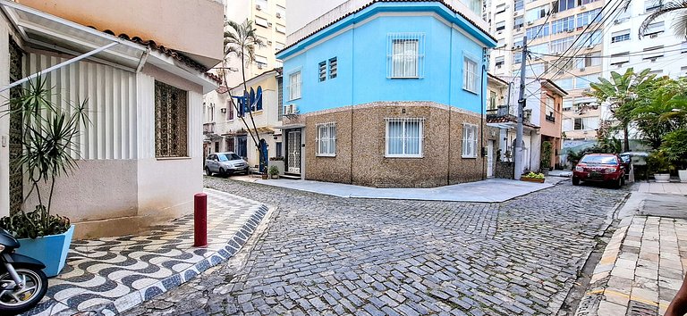 Gran Ipanema: 10 Huéspedes, playa y confort