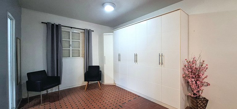 Gran Ipanema: 10 Hospedes, praia e conforto
