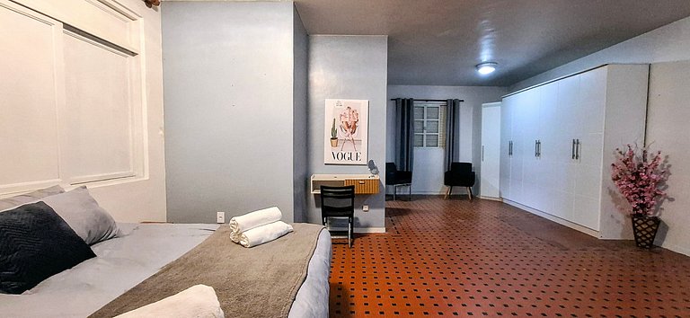 Gran Ipanema: 10 Hospedes, praia e conforto