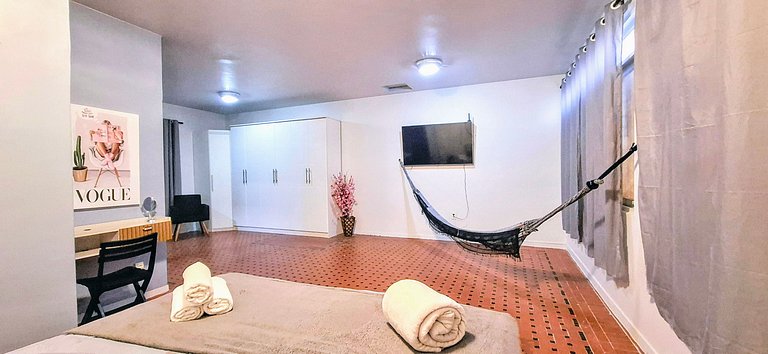 Gran Ipanema: 10 Huéspedes, playa y confort