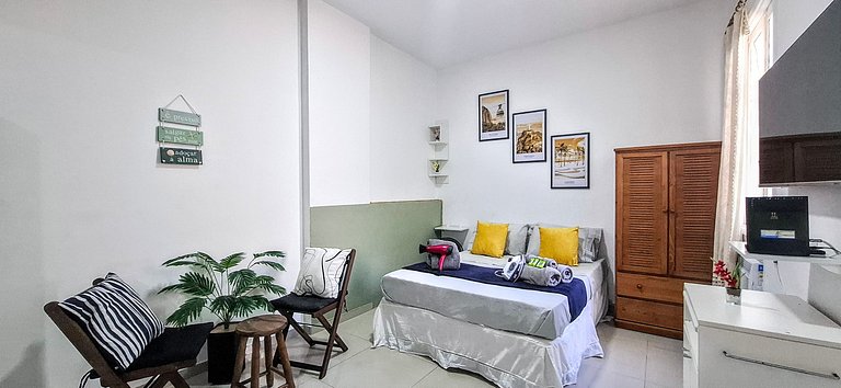 Private Copacabana - 4 people beach and comfort