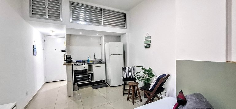 Private Copacabana - 4 people beach and comfort