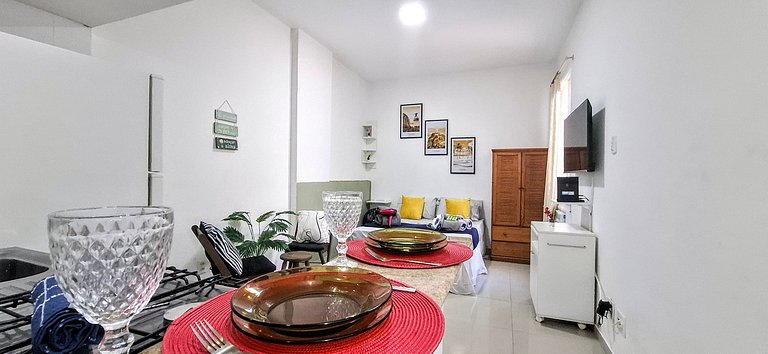 Private Copacabana - 4 people beach and comfort