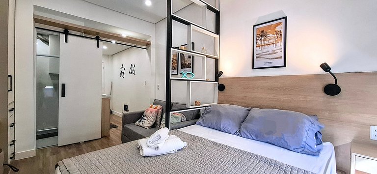 Apt moderno en Copacabana, playa, 4 personas