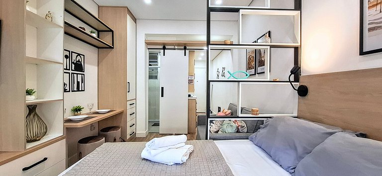 Apartamento de Temporada em Copacabana | 4 pessoas e Praia