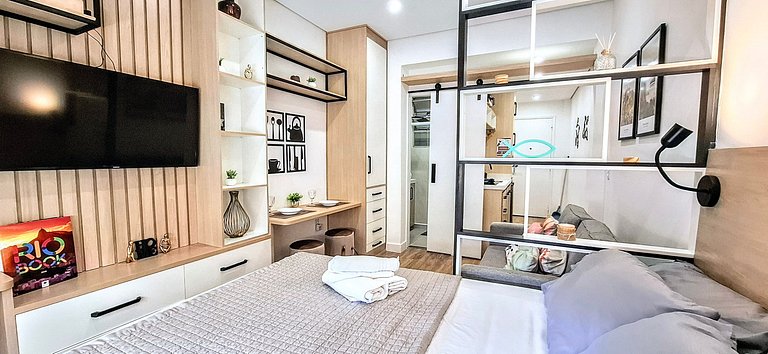 Apartamento de Temporada em Copacabana | 4 pessoas e Praia
