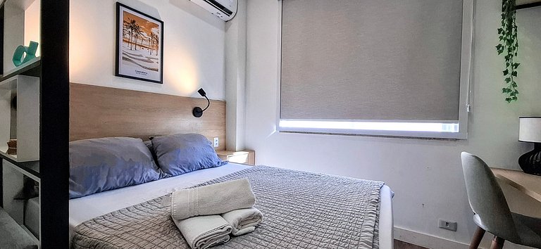 Seasonal Apt at Copacabana, 4 guests