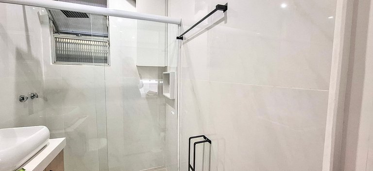 Seasonal Apt at Copacabana, 4 guests
